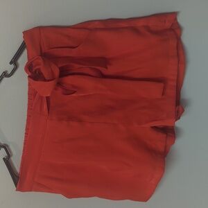 Large Molly Bracken Red Shorts